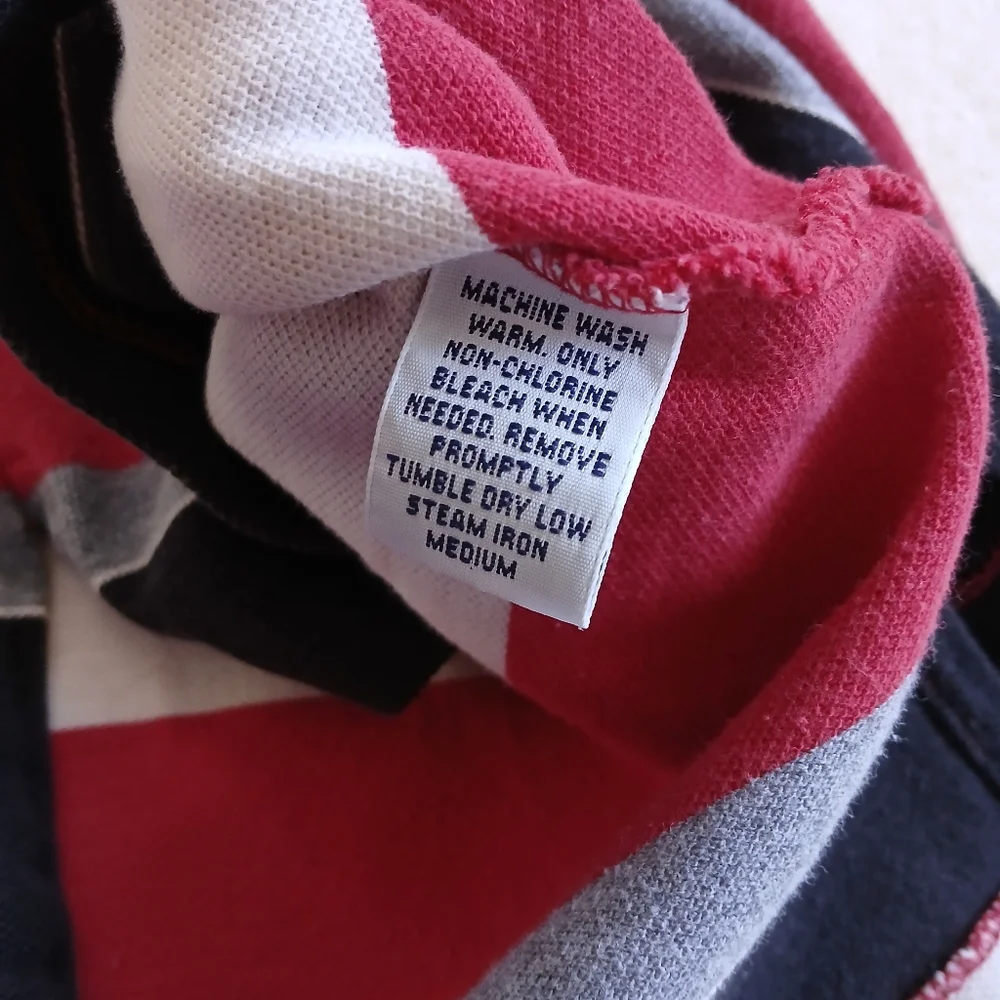 polo ♡ ralph lauren striped vintage polo short sleeve shirt mens xxl ivy retro